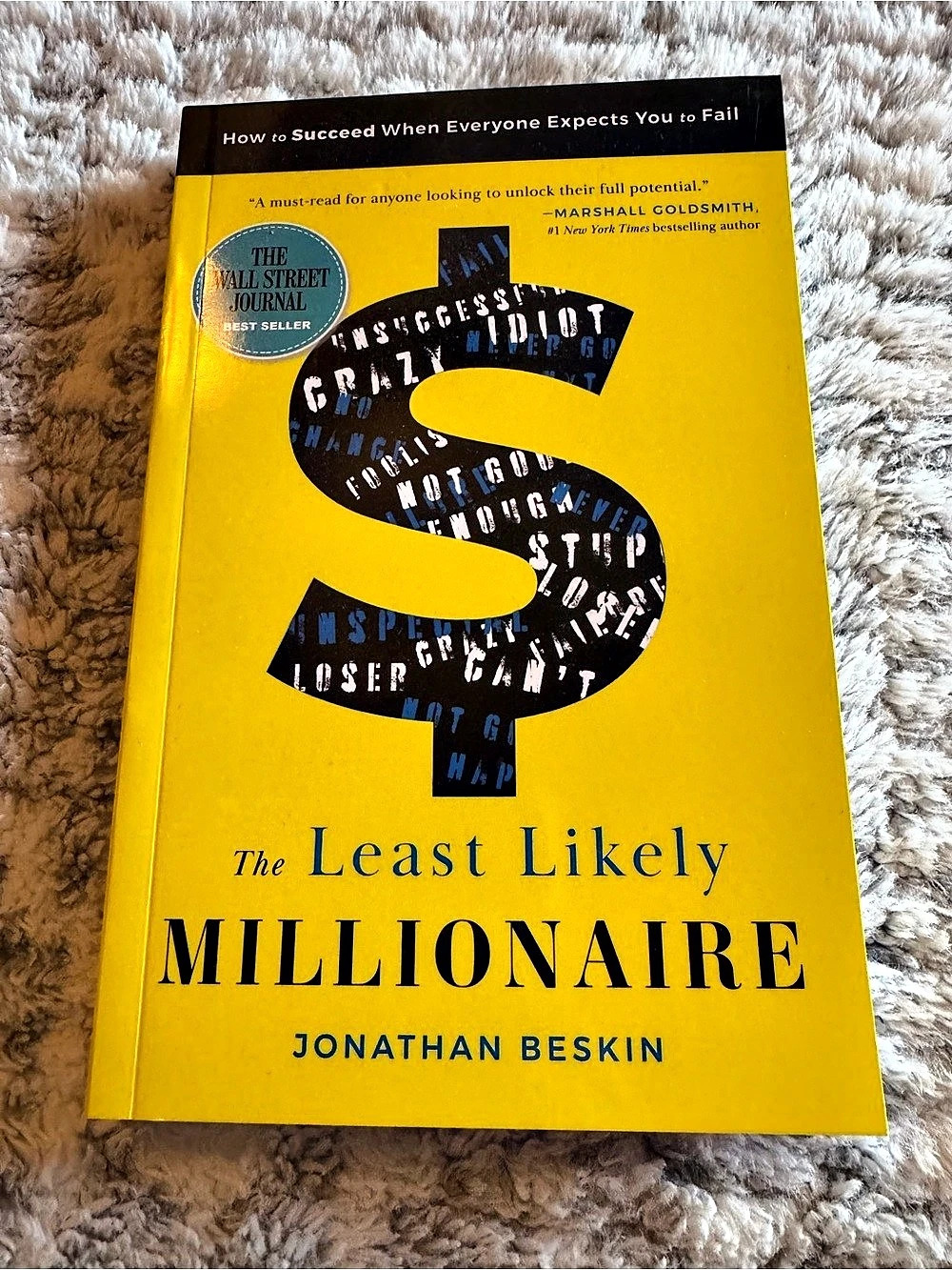 NEW The Least Likely Millionaire Jonathan Beskin Business Memoir Paperback